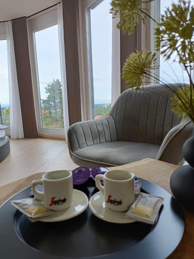 West Panorama Penthouse - Apartment With A Fantastic View Of The City ソンバトヘイ エクステリア 写真