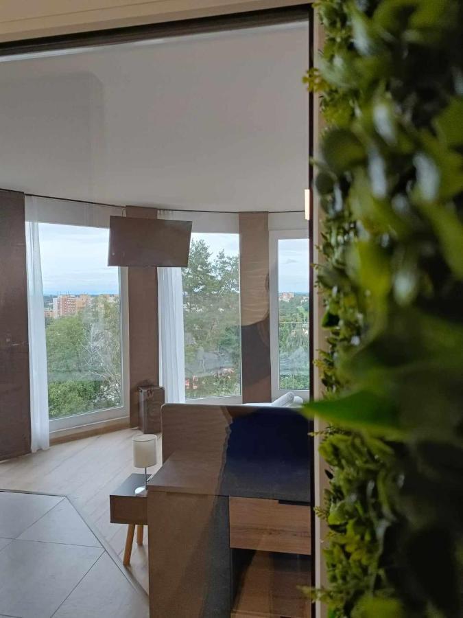 West Panorama Penthouse - Apartment With A Fantastic View Of The City ソンバトヘイ エクステリア 写真