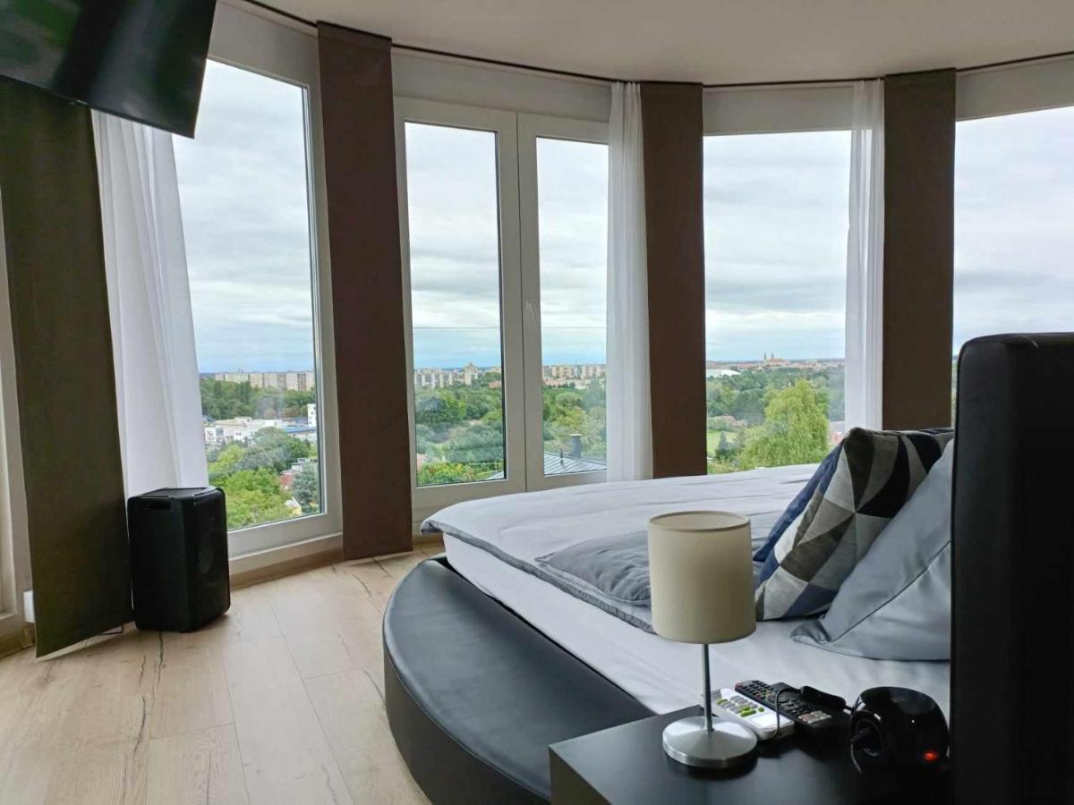 West Panorama Penthouse - Apartment With A Fantastic View Of The City ソンバトヘイ エクステリア 写真