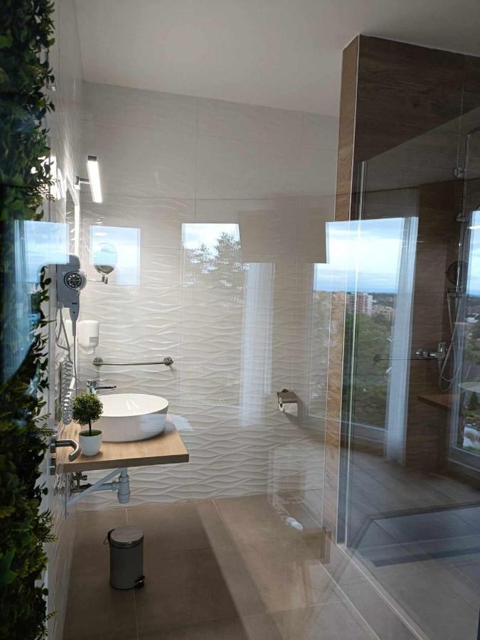 West Panorama Penthouse - Apartment With A Fantastic View Of The City ソンバトヘイ エクステリア 写真