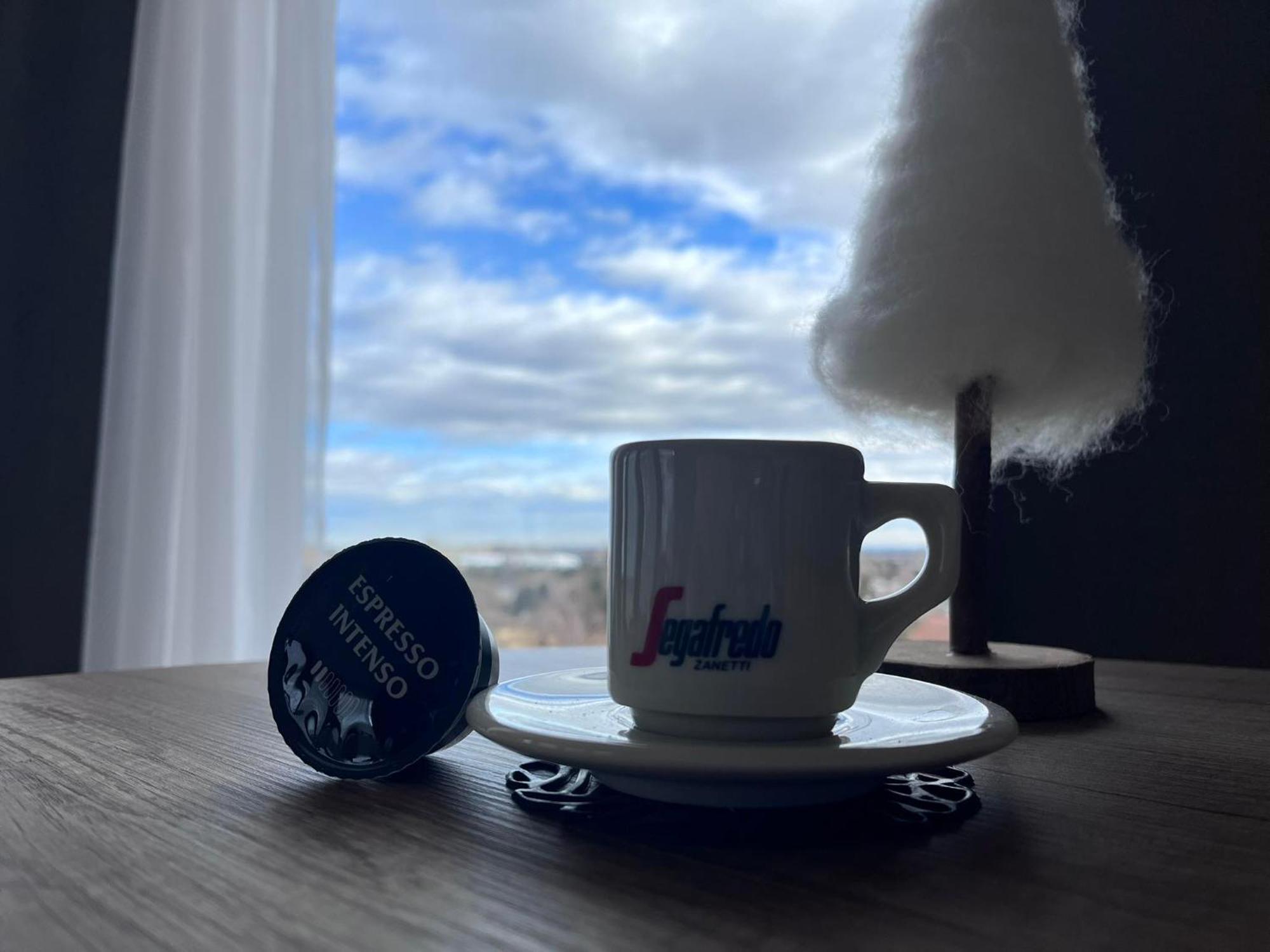 West Panorama Penthouse - Apartment With A Fantastic View Of The City ソンバトヘイ エクステリア 写真