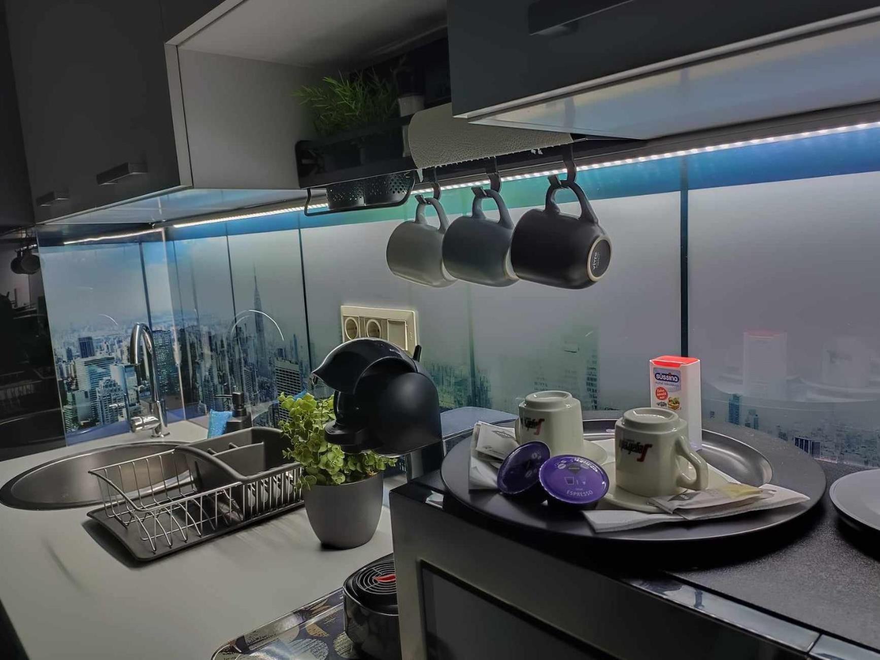 West Panorama Penthouse - Apartment With A Fantastic View Of The City ソンバトヘイ エクステリア 写真