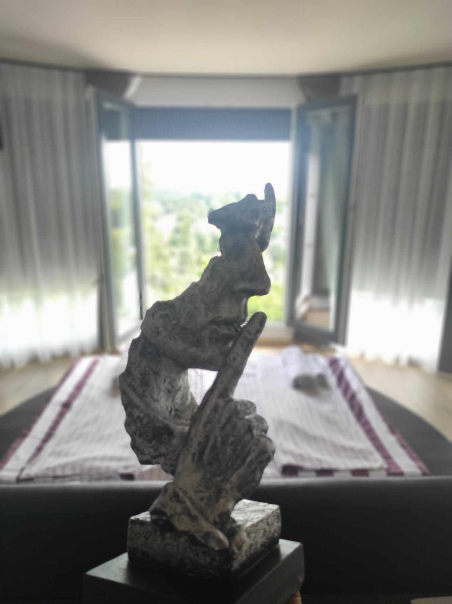West Panorama Penthouse - Apartment With A Fantastic View Of The City ソンバトヘイ エクステリア 写真